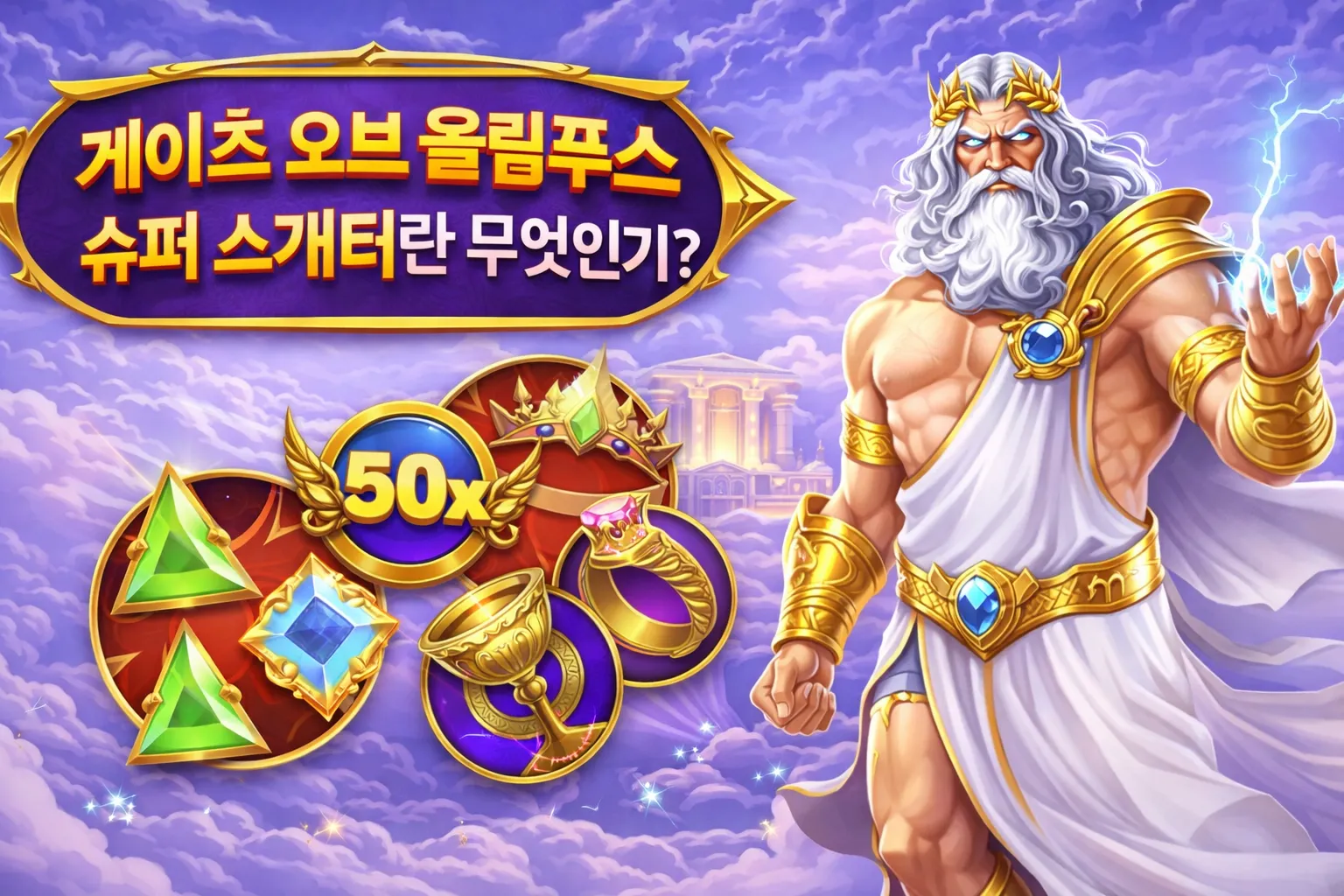 게이츠 오브 올림푸스 슈퍼 스캐터란 무엇인가