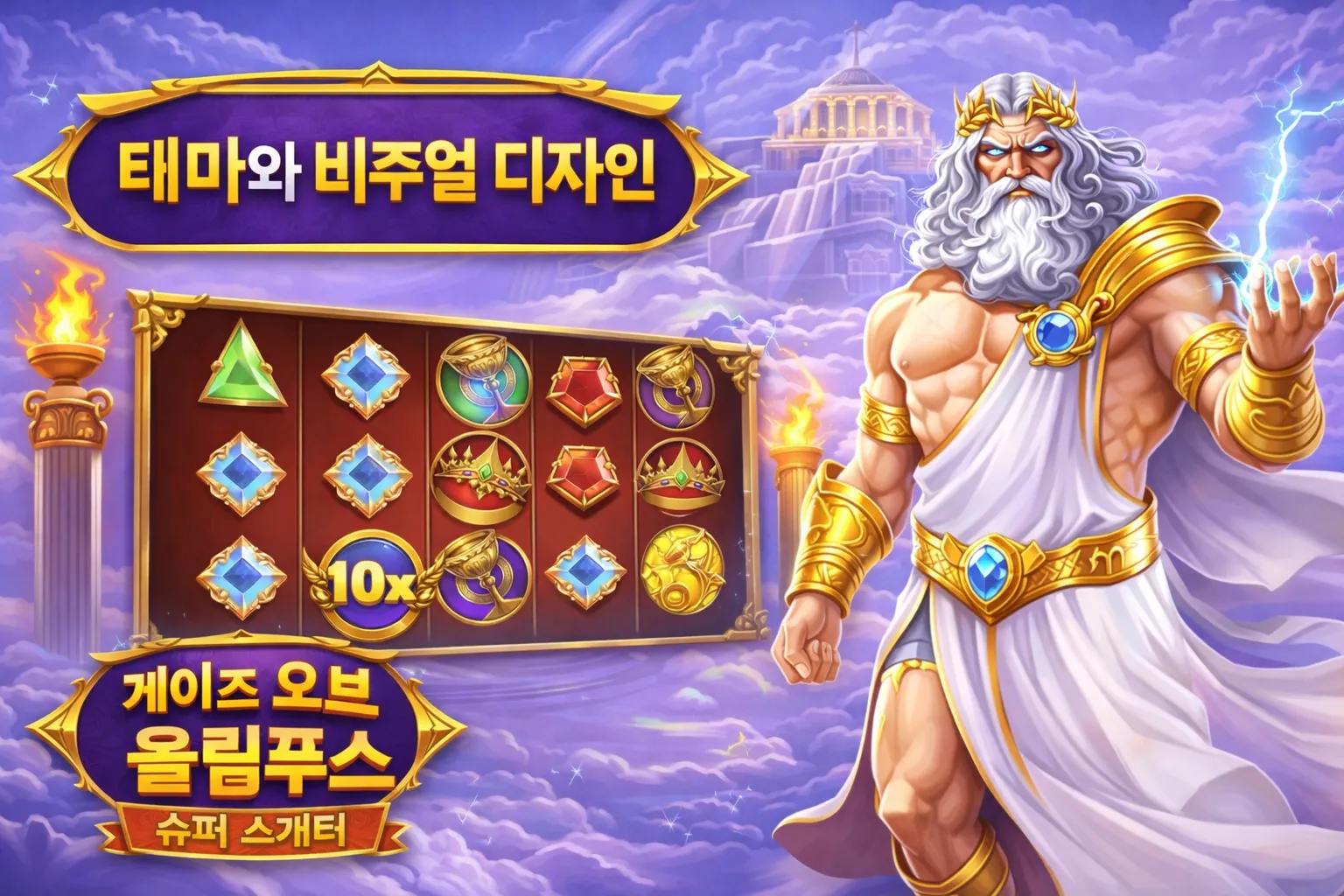 테마와 비주얼 디자인